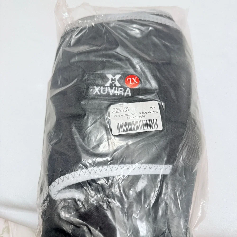 Xuvira Dog Lift Harness XL Black Excellent Mobility Support Post-Surgery Aid